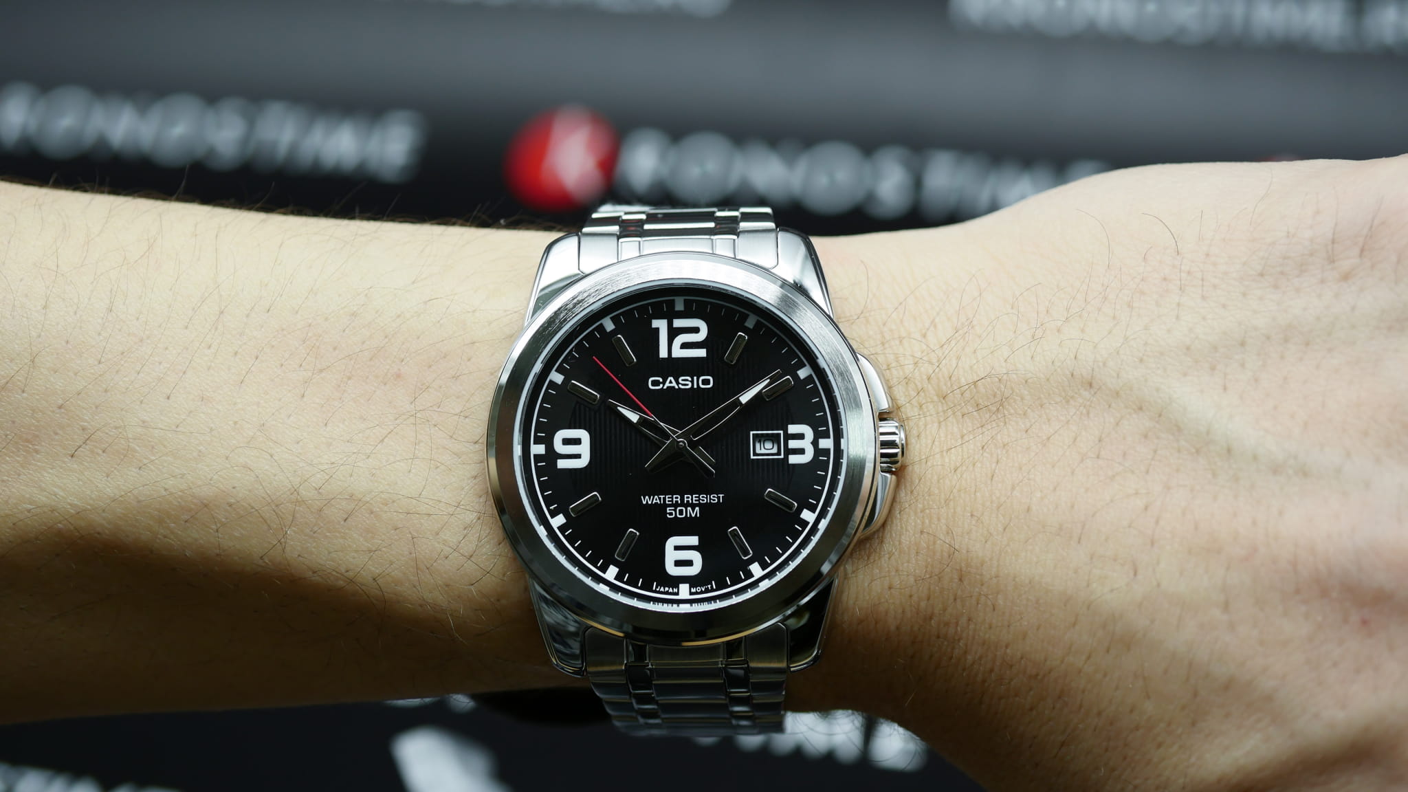 Casio Casio MTP-1314PD-1AVEF  - задняя крышка латунь металл корпуса, япония часы